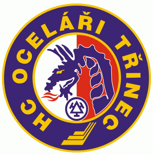 HC Ocelari Trinec 1999-2014 Primary Logo iron on transfers for clothing